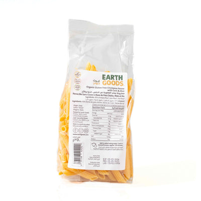 Earth Goods Organic Chickpeas Penne 250Gm