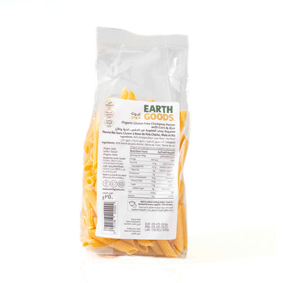 Organic Chickpeas Penne 250Gm