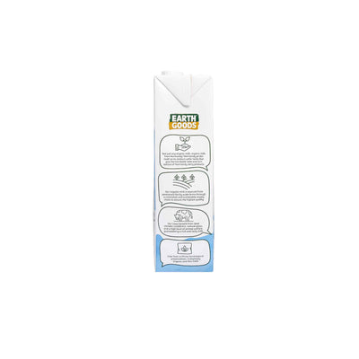 Organic Milk Full Fat Cow Milk 1L