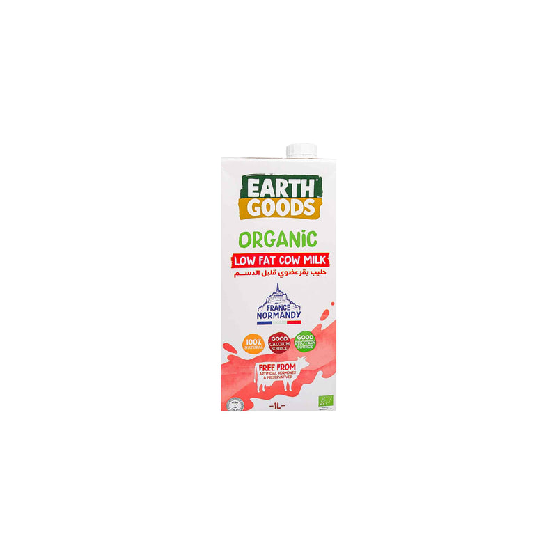 Organic Milk Semi-Skimmed Milk 1L