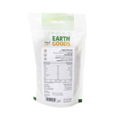 Earth Goods Organic Almonds 220G