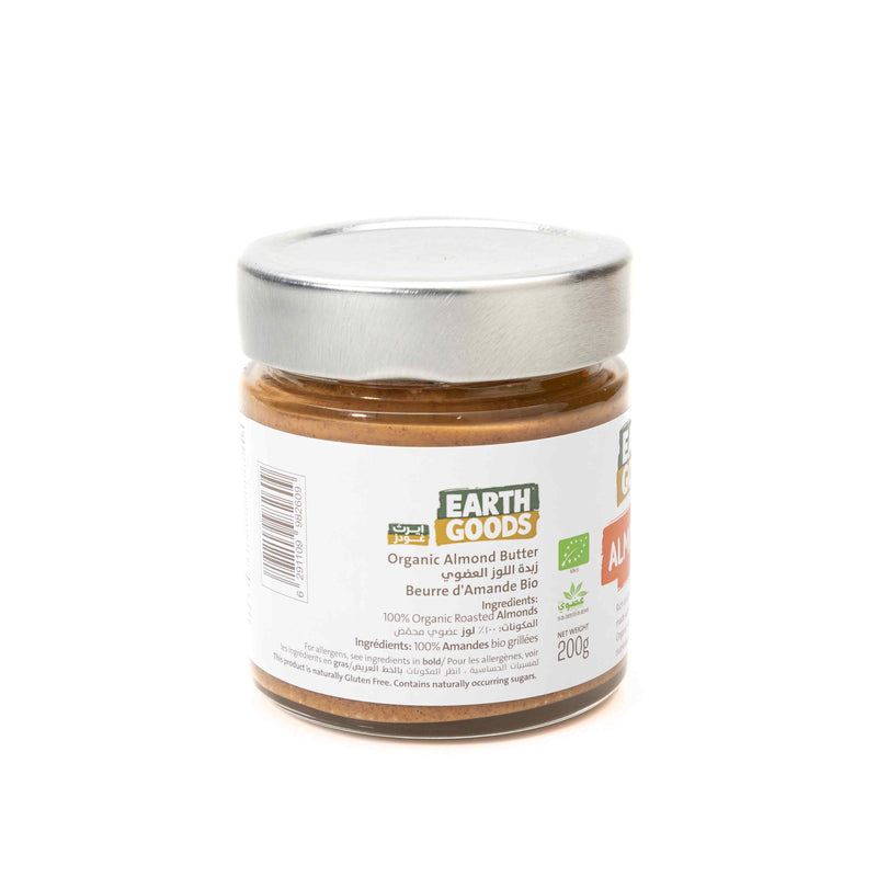 Eg Organic Roasted Almond Butter 200g