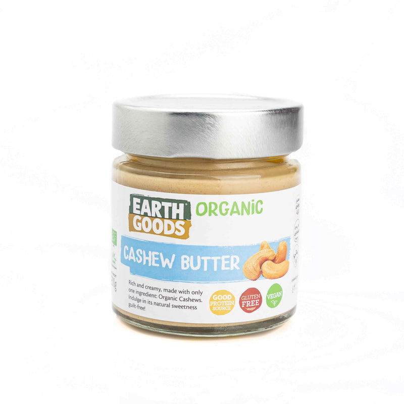 Eg Organic Cashew Butter 200G