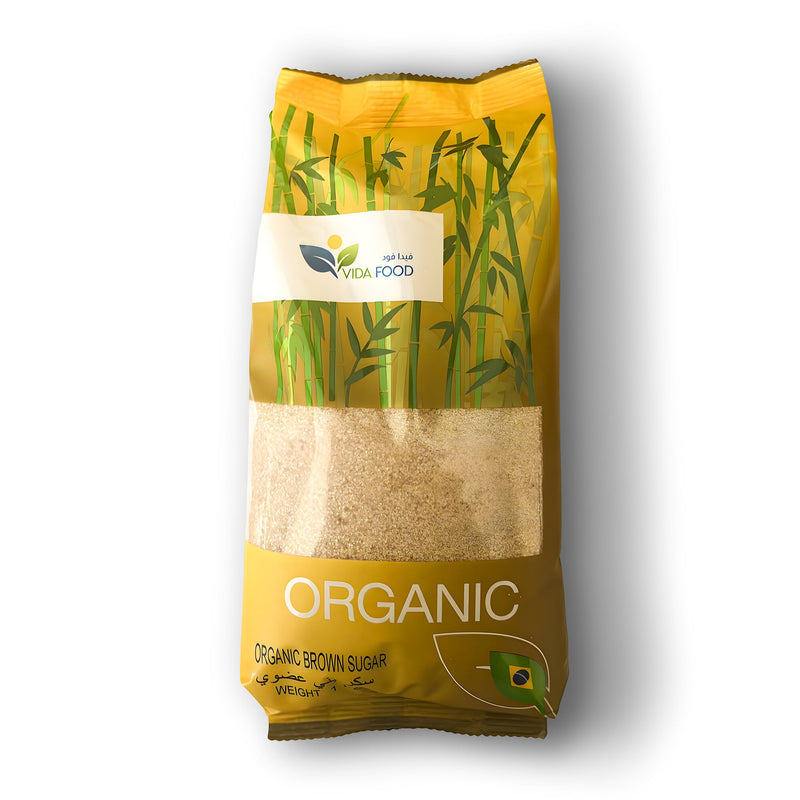 Organic Brown Sugar 1kg