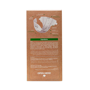Organic On the go Baby Diapers -Medium (4 pieces)