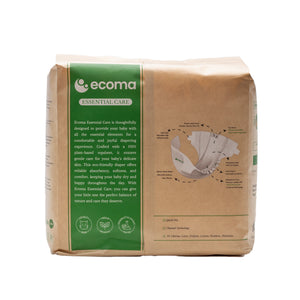 Organic  Essential Care Diapers- Size 2 (22 pieces)