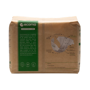 Organic Essential Care Diapers- Size 3 (28 pieces)