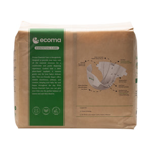 Ecoma Organic Essential Care Diapers (Size 4)