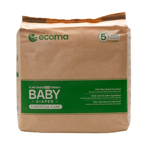 Organic Essential Care Diapers- Size 5 (24 pcs)