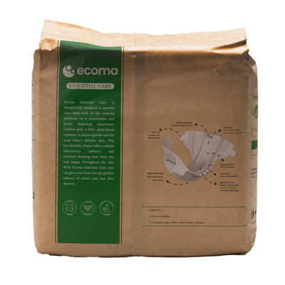 Organic Essential Care Diapers- Size 5 (24 pcs)