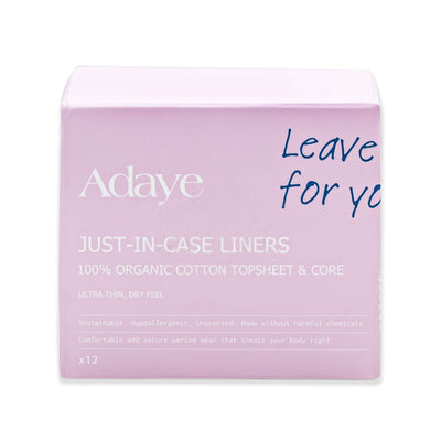 Organic panty liner 12's image 1