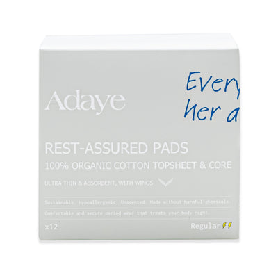 Organic Rest Assured Pads Regular 12's image 1
