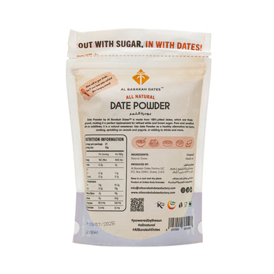 Organic Dates Powder 250g_Image1