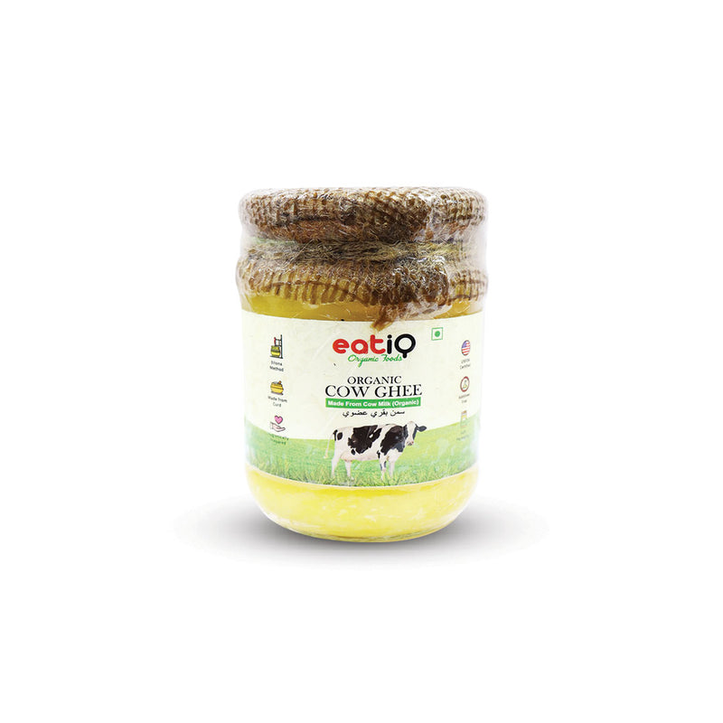 Organic Cow Ghee 250ml