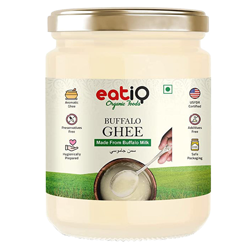 Organic Desi Buffalo Ghee 500ml