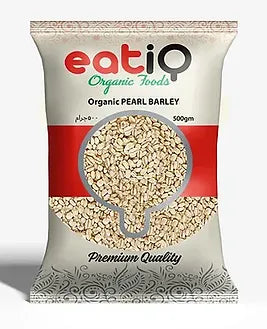 Organic Pearl Barley 500g