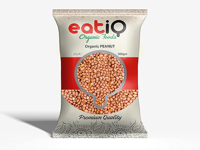 Organic Peanut 500g