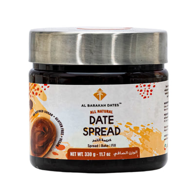 Organic Dates Spread 330g_Image1