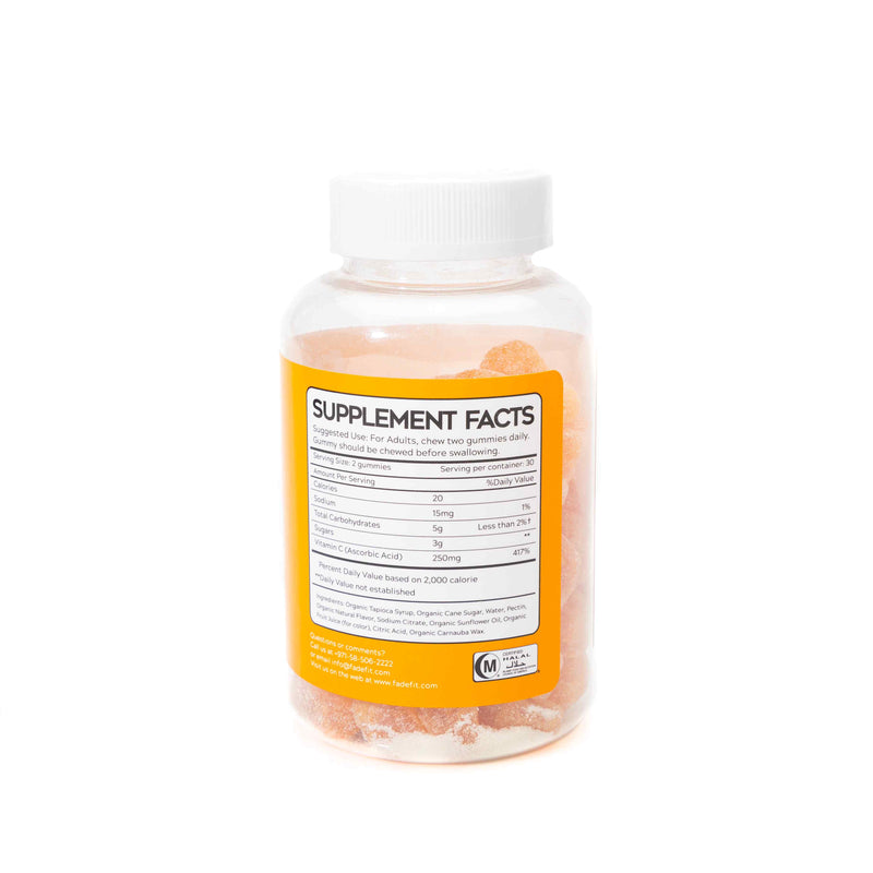 Organic Vitamin C (12X220G)