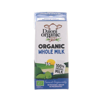 Organic Whole UHT Milk  200ml - Daioni Organic -