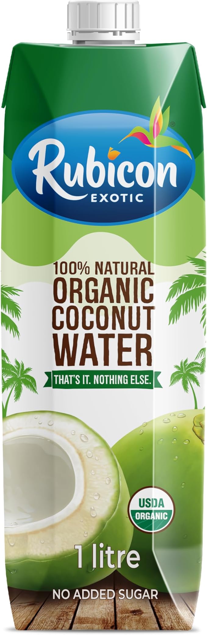 Organic Coconut Water 1L