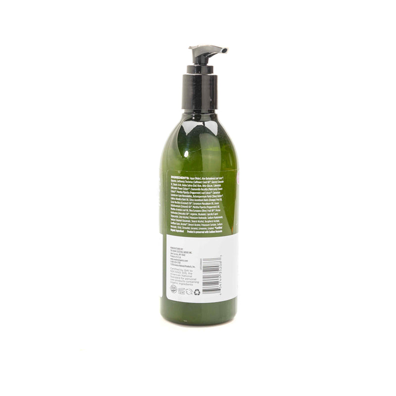 Organic Mint Thyme Therapeutic Lotion 12Oz