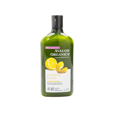 Organic Lemon Verbena Conditioner Clarifying 11Oz