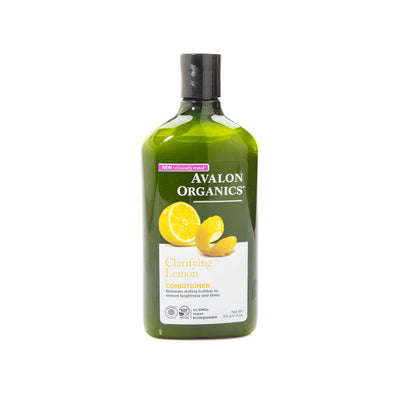 Organic Lemon Verbena Conditioner -Clarifying 11Oz
