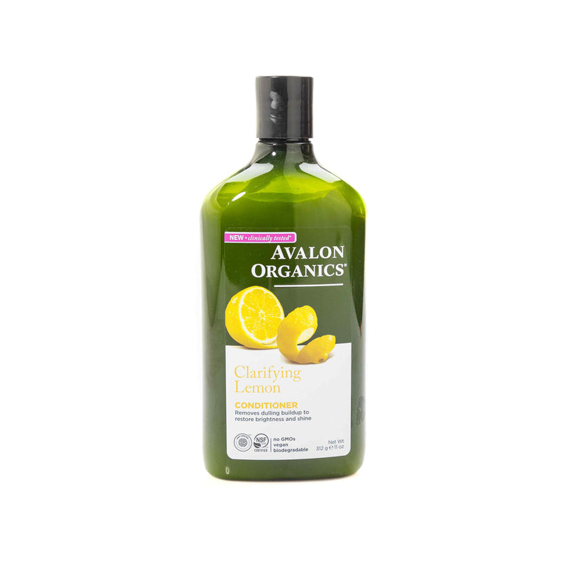 Organic Lemon Verbena Conditioner Clarifying 11Oz