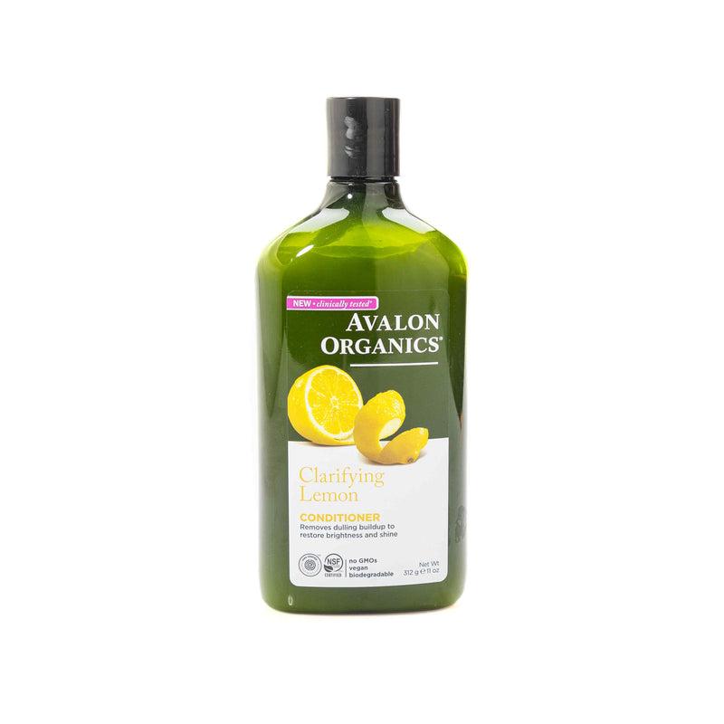 Organic Lemon Verbena Conditioner -Clarifying 11Oz