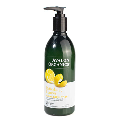 Orgaic Lemon Verbena Lotion 12 Oz