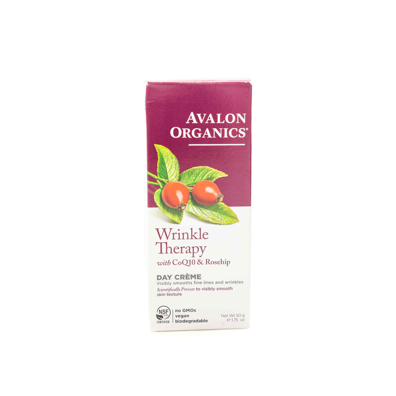 Organic Wrinkle Therapy & Rosehip Day Cream