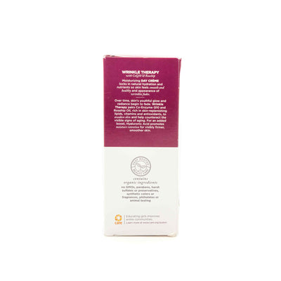 Organic Wrinkle Therapy & Rosehip Day Cream