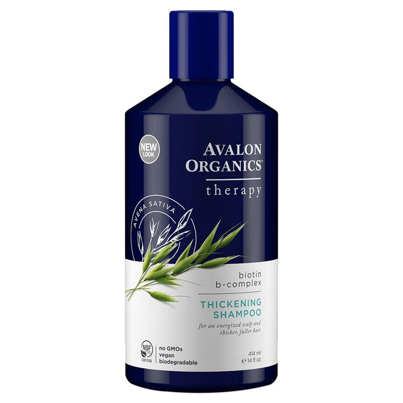 Organic Biotin B-Complex Thickening Shampoo 14Oz
