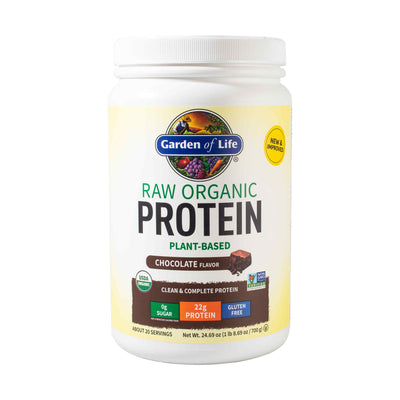 Raw Organic Protein Powder Chocolate