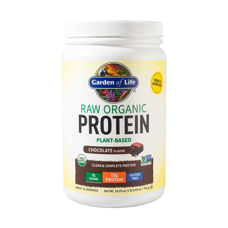 Raw Organic Protein Powder Chocolate