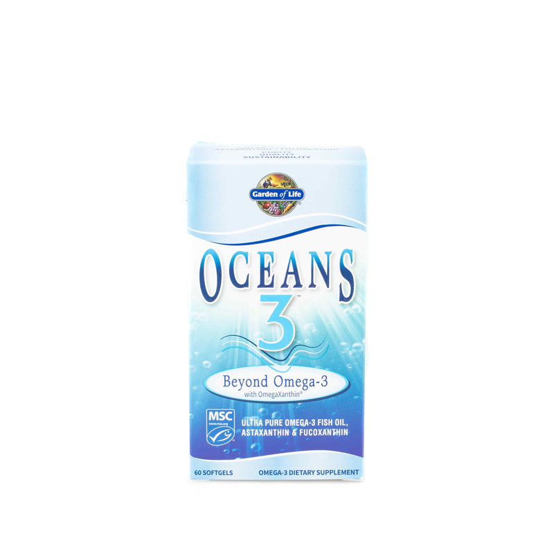 Organic Omega 3 60&