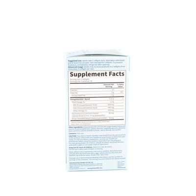 Organic Omega 3 60'S
