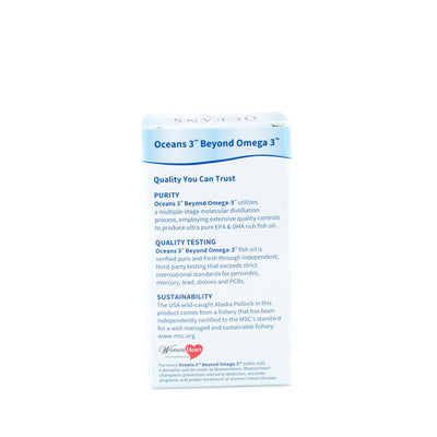 Organic Omega 3 60'S