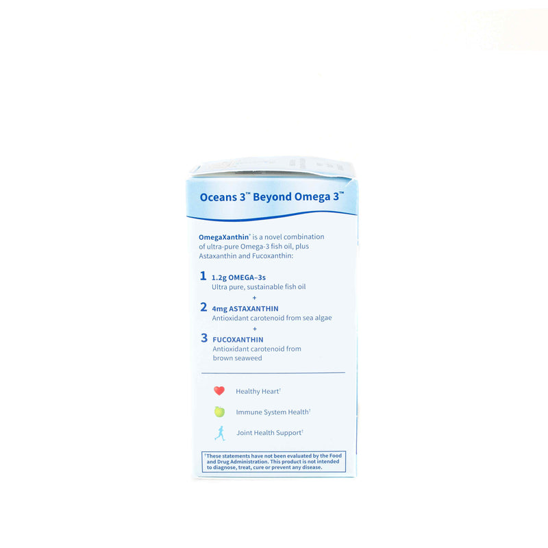 Organic Omega 3 60&