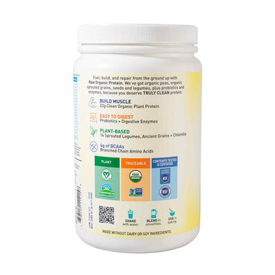 Organic Raw Protein 560G