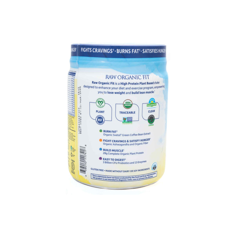 Organic High protein for weight Loss