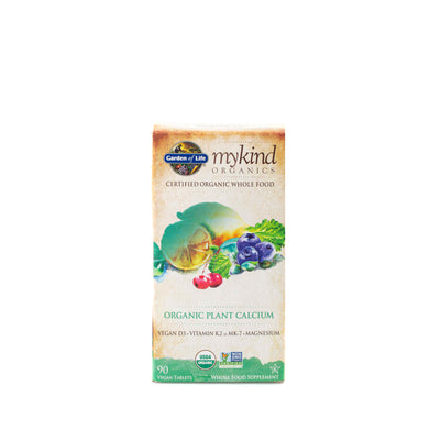 Organic Mykind Plant Calcium 90 Tablets