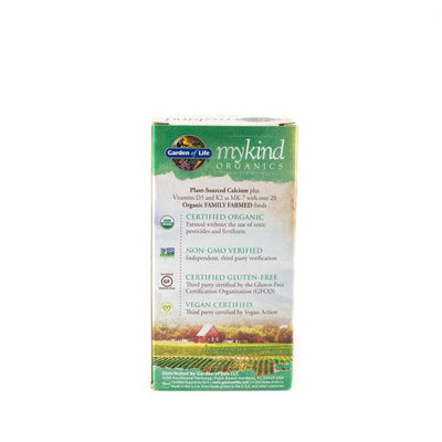 Organic Mykind Plant Calcium 90 Tablets