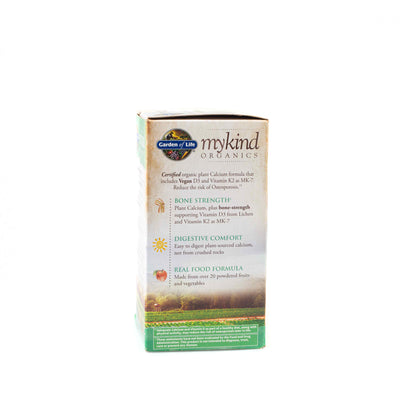 Organic Mykind Plant Calcium 90 Tablets