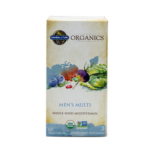 Mykind Organic Men's Multivitamins 60 Tablets image 1