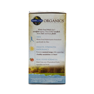 Mykind Organic Men's Multivitamins 60 Tablets image 1