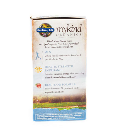 Mykind Organic Men's Multivitamins 60 Tablets