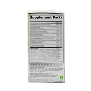 Organic Mens Once Daily 60 Tablets image 1