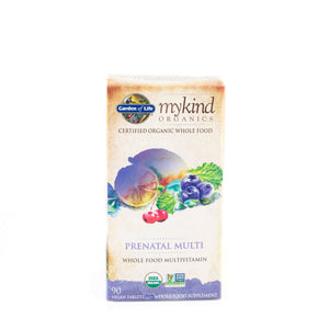Organic Prenatal Multivitamin Vegan